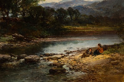 Lot 255 - John Syer RI (British, 1815-1885)