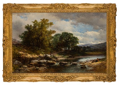 Lot 255 - John Syer RI (British, 1815-1885)