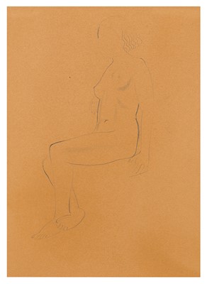 Lot 15 - Eric Gill (British, 1882-1940)