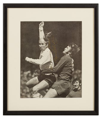 Lot 637 - Football Interest.- Bobby Charlton & George Best
