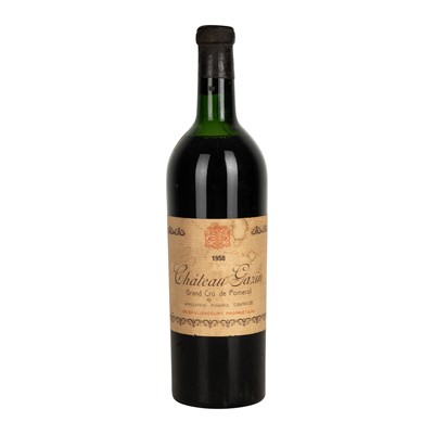 Lot 98 - Chateau Gazin 1958 - 1 bottle