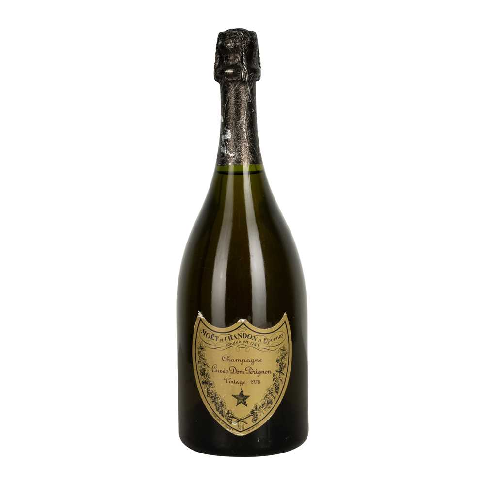 Lot 7 - Dom Perignon 1978 - 1 bottle