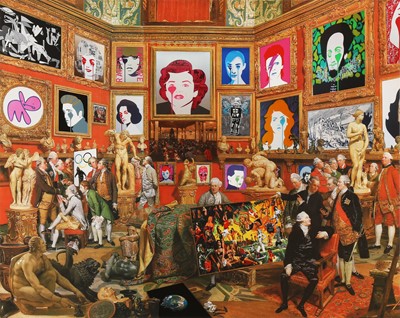 Lot 189 - Pure Evil (British, b.1968)