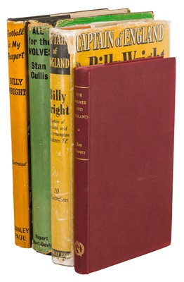 Lot 574 - Football Interest.- Billy Wright