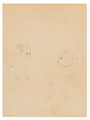 Lot 93 - Mervyn Peake (British, 1911-1968)