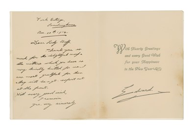 Lot 506 - Edward, Prince of Wales