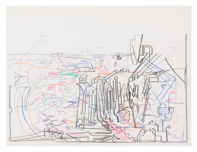 Lot 67 - Sir Eduardo Paolozzi C.B.E. R.A. (British, 1924-2005)