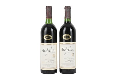 Lot 225 - Trefethen Family Vineyards Hillside Selection Cabernet Sauvignon 1985 - 2 bottles