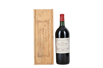 Lot 100 - Chateau Moulin Saint-Georges Grand Cru 1990 - 1 magnum