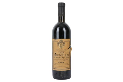 Lot 206 - Conti Constanti Brunello di Montalcino 1991 - 1 bottle
