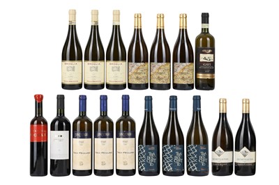 Lot 209 - A Collection of Italian Wines - 17 bottles