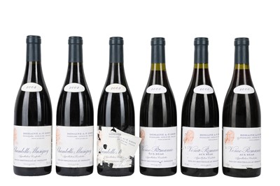 Lot 159 - Domaine A. F. Gros Collection - 6 bottles