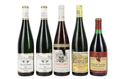 Lot 240 - German Collection - 5 bottles