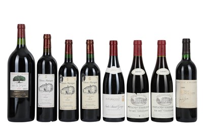 Lot 184 - Big French Reds - 8 bottles