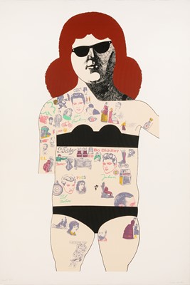 Lot 127 - Sir Peter Blake C.B.E. R.A. (British b.1932)