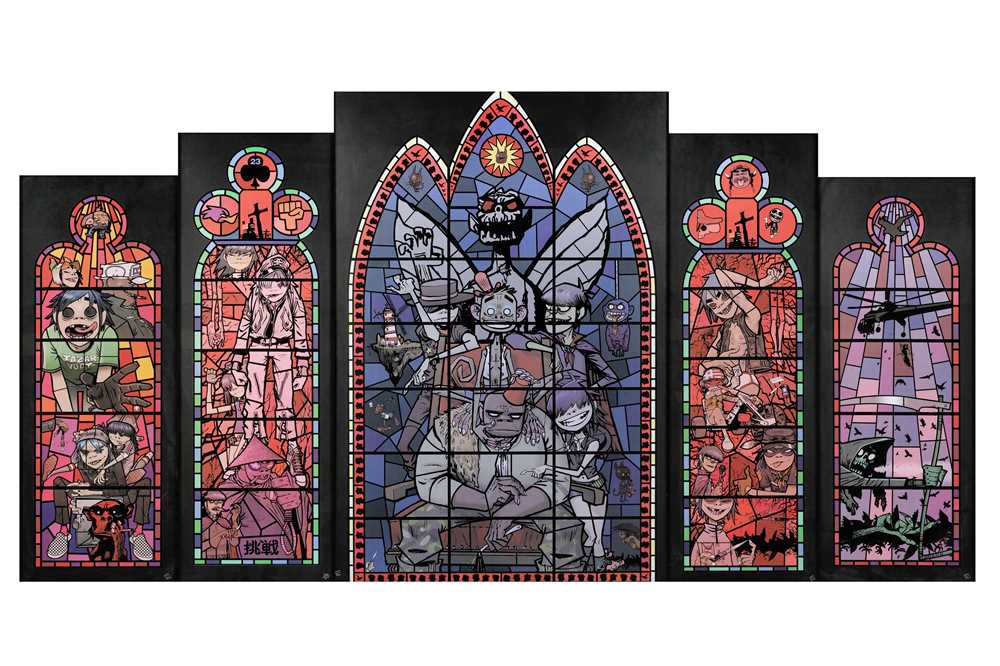 Lot 312 - Jamie Hewlett (British b.1968)