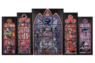 Lot 312 - Jamie Hewlett (British b.1968)
