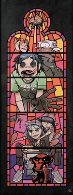 Lot 312 - Jamie Hewlett (British b.1968)
