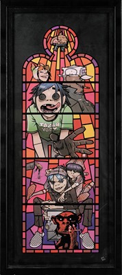 Lot 312 - Jamie Hewlett (British b.1968)