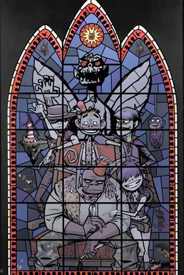 Lot 312 - Jamie Hewlett (British b.1968)