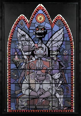 Lot 312 - Jamie Hewlett (British b.1968)