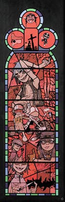 Lot 312 - Jamie Hewlett (British b.1968)