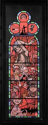 Lot 312 - Jamie Hewlett (British b.1968)