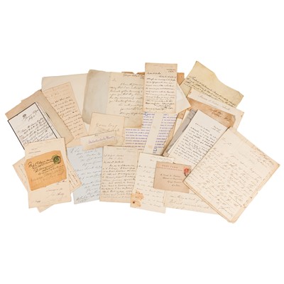 Lot 65 - Autograph Collection.