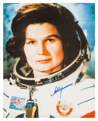 Lot 609 - Tereshkova (Valentina)