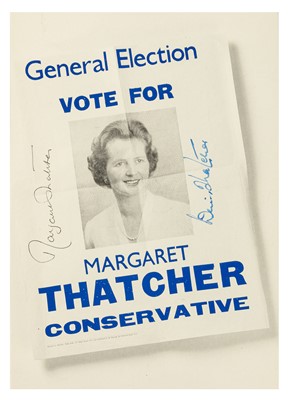 Lot 473 - Thatcher (Margaret) & Denis