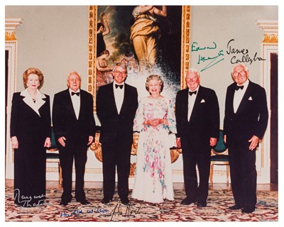 Lot 465 - British Prime Ministers