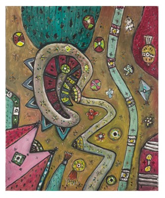 Lot 139 - Alan Davie C.B.E. R.A. (British, 1920-2014)