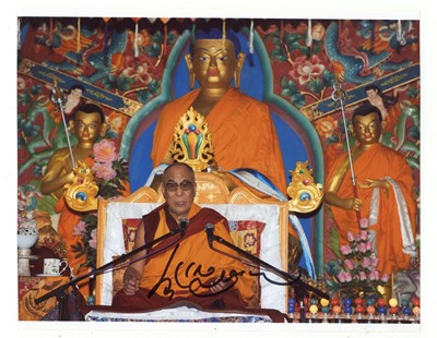 Lot 418 - Dalai Lama