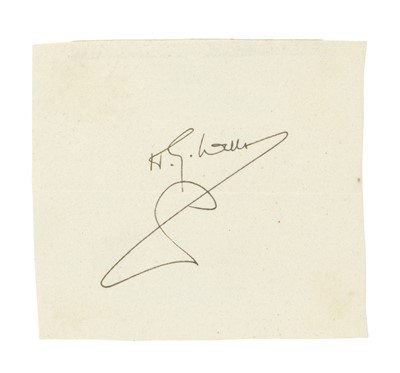 Lot 309 - Wells (H.G.)