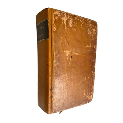 Lot 15 - Bengali. Holy Bible in Bengalee, 1832