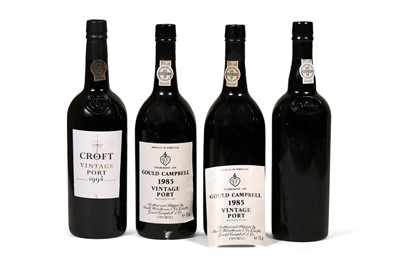 Lot 139 - Various Vintage Ports - 4 bottles