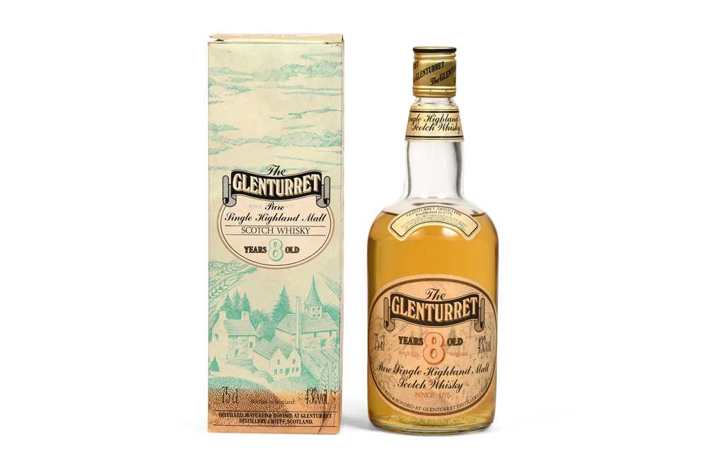 Lot 240 - The Glenturret 8 Year Old - 1 bottle