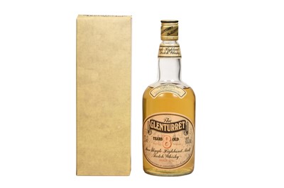 Lot 240 - The Glenturret 8 Year Old - 1 bottle