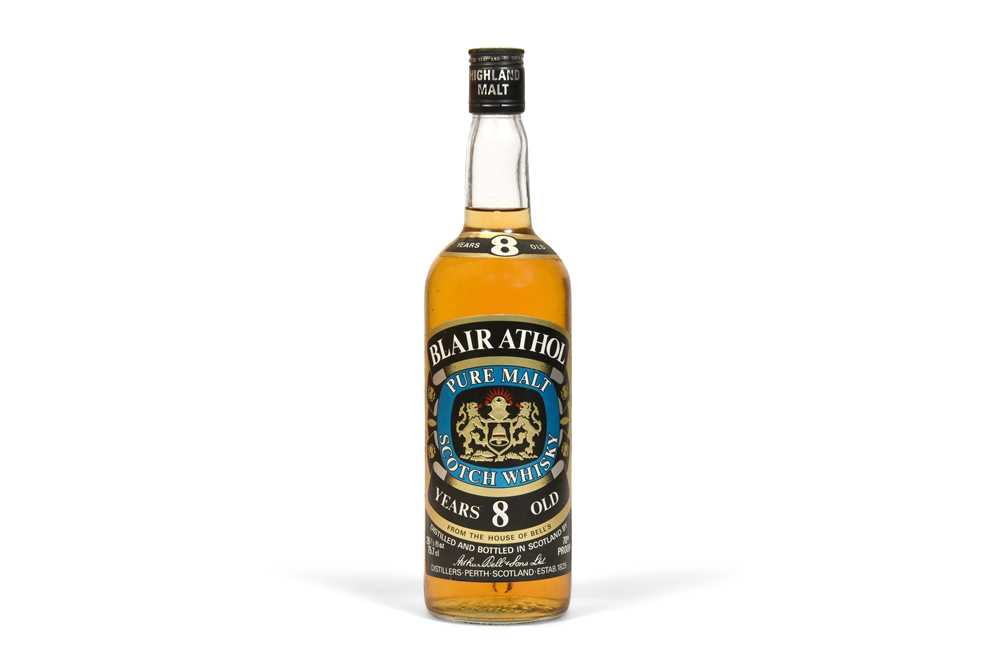 Lot 216 - Blair Athol 8 Year Old - 1 bottle
