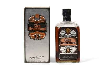 Lot 283 - Glen Drummond 8 Year Old - 1 bottle