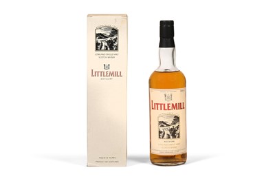 Lot 289 - Littlemill 8 Year Old - 1 bottle