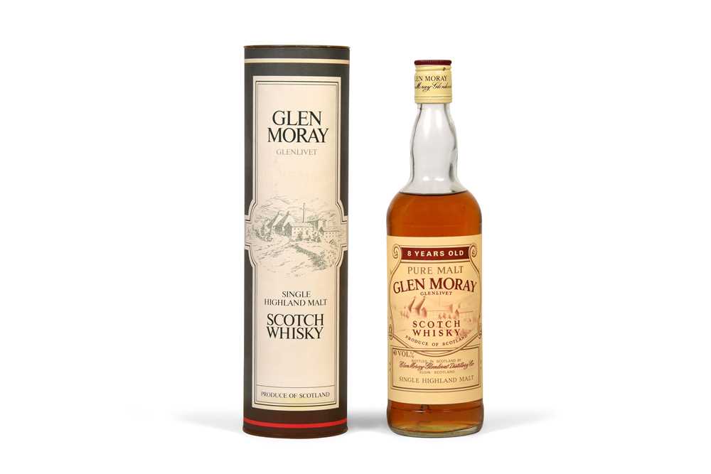 Lot 258 - Glen Moray 8 Year Old - 1 bottle