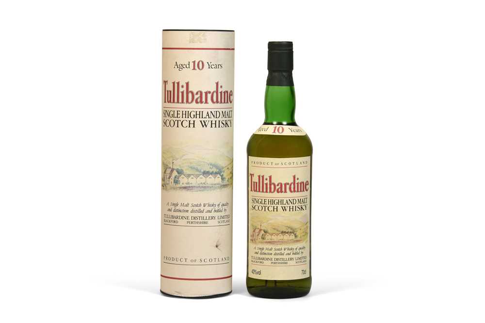 Lot 241 - Tullibardine 10 Year Old - 1 bottle