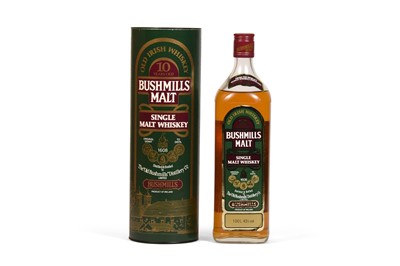 Lot 328 - Bushmills 10 Year Old - 1 bottle
