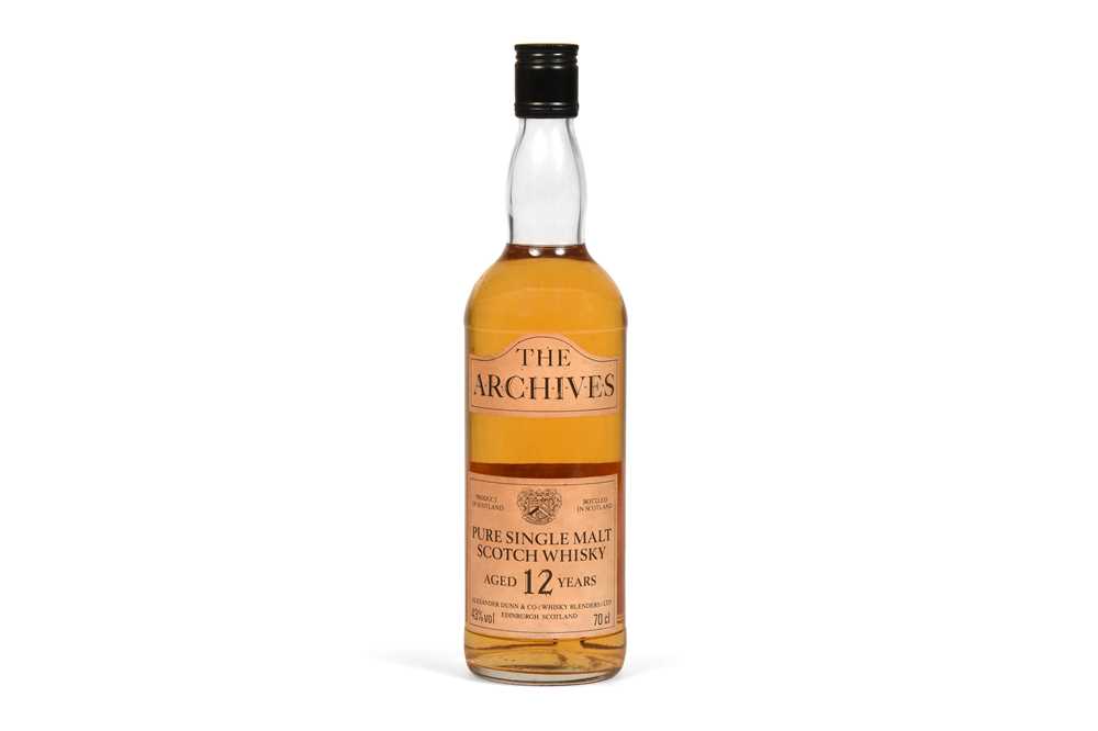 Lot 280 - The Archives 12 Year Old - 1 bottle