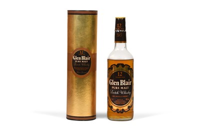 Lot 313 - Glen Blair 12 Years Old - 1 bottle