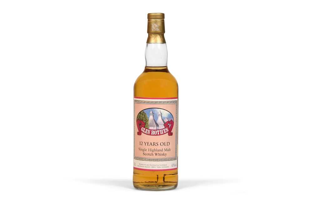 Lot 259 - Glen Rothes 12 Year Old - 1 bottle