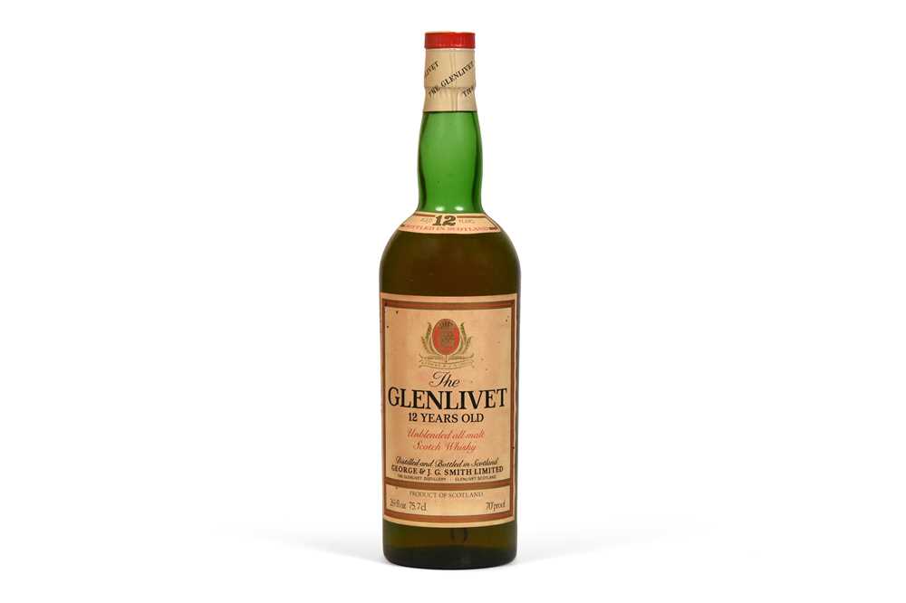 Lot 265 - Glenlivet 12 Year Old - 1 bottle