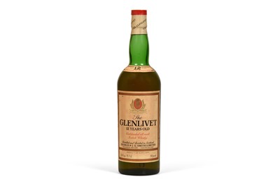 Lot 265 - Glenlivet 12 Year Old - 1 bottle
