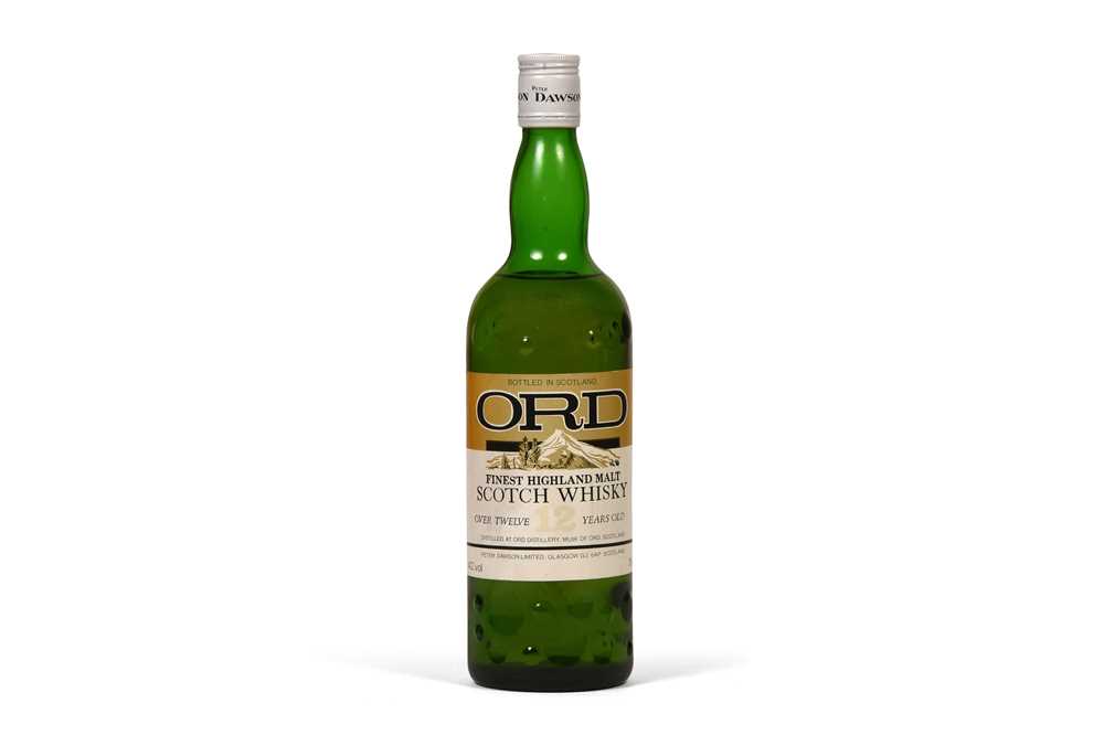Lot 239 - Ord 12 Year Old - 1 bottle